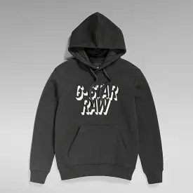 G-Star Retro Shadow Granite Hoodie