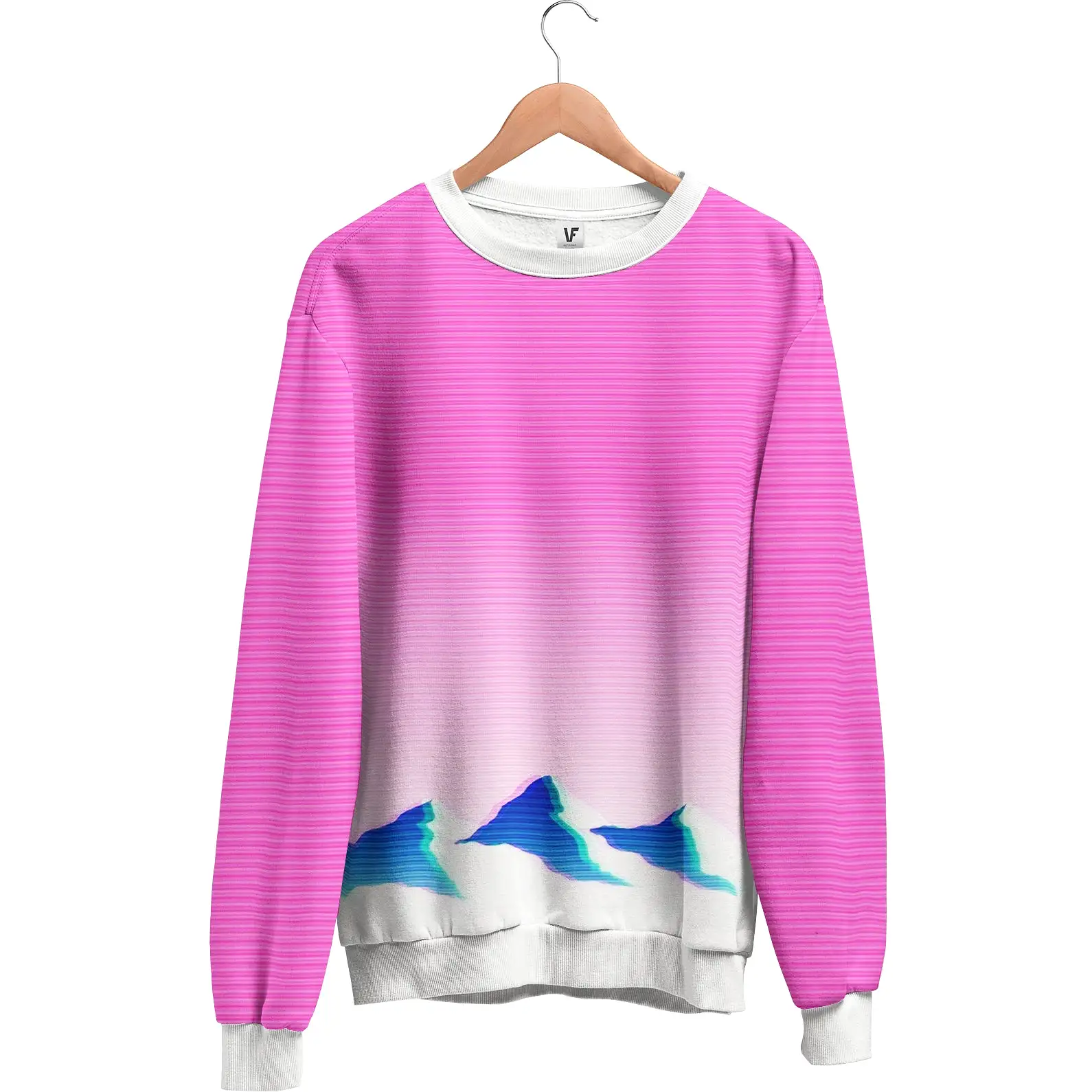 Gradient Horizon : AOP Sweatshirt