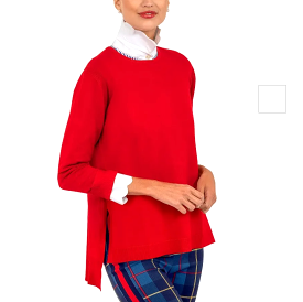 Gretchen Scott Sneek-a-Peek  Sweater - (five colorways)