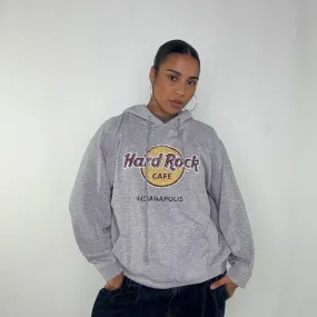 Grey y2ks Hard Rock Cafe Hoodie (XXL)