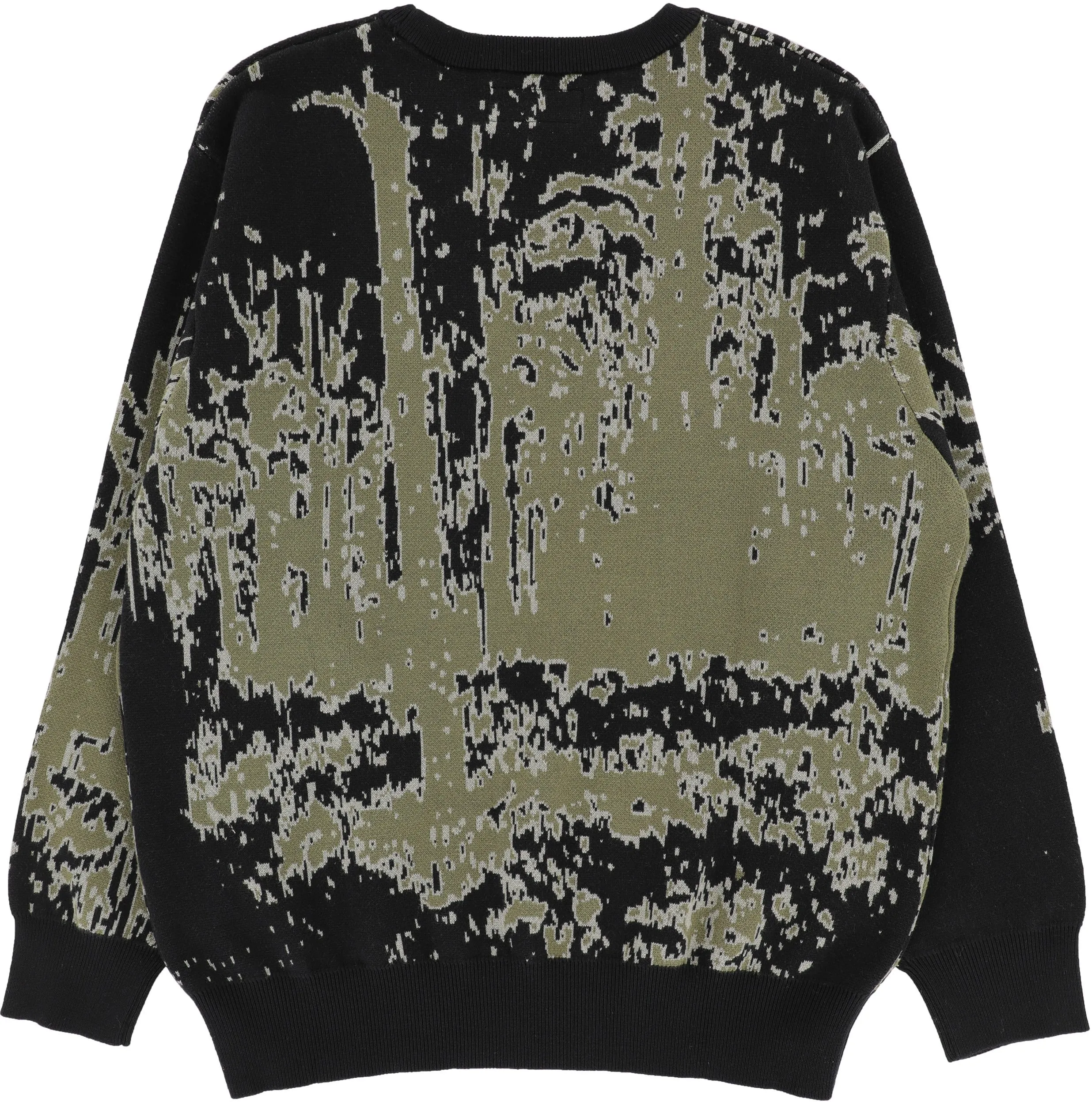 GX1000 Forest Jacquard Knit Sweater