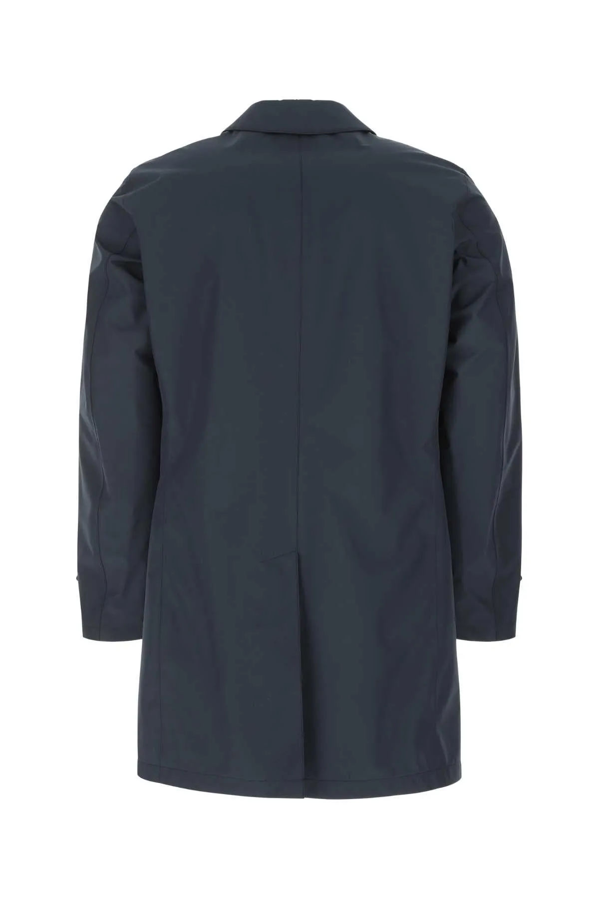 Herno Buttoned Mid-Length Rain Coat