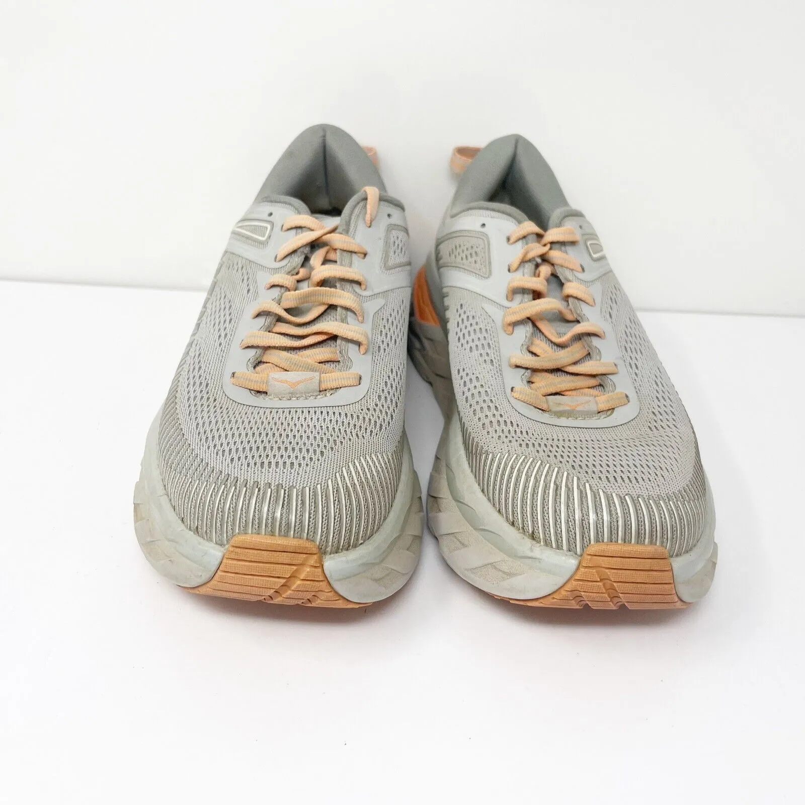 Hoka One One Womens Bondi 7 1110519 HMSH Gray Running Shoes Sneakers Size 7.5