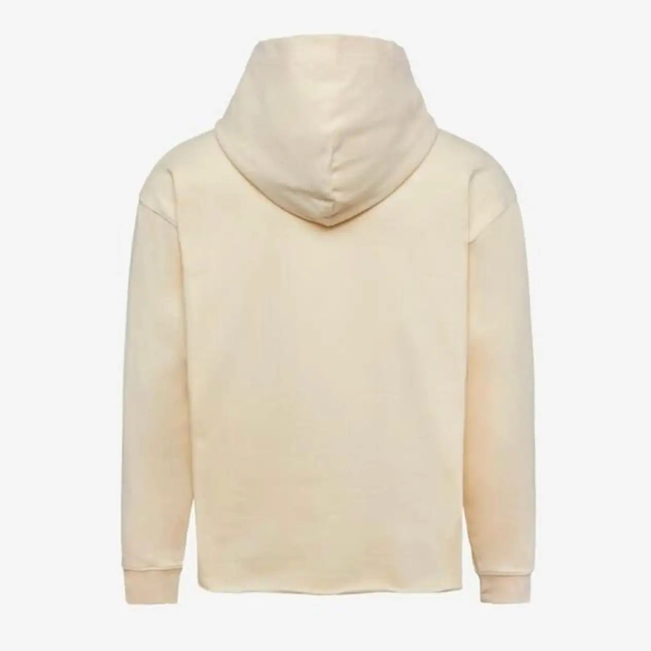 Homme Femme Article Cream Hoodie