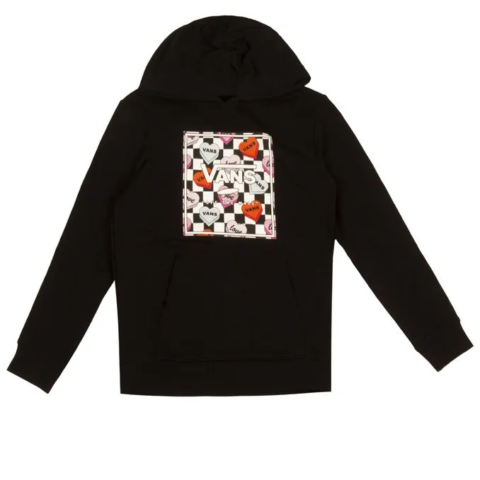 HOODIE CANDY HEART Kid Black 