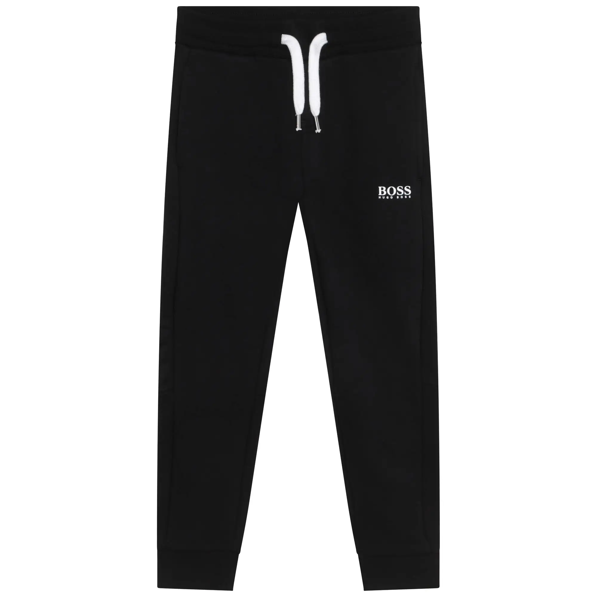 Hugo Boss Boys Hoodie & Pant Set_ Black J28099-09B