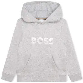 Hugo Boss Boys Hoodie w/Front Pocket _Grey J25M52-A32