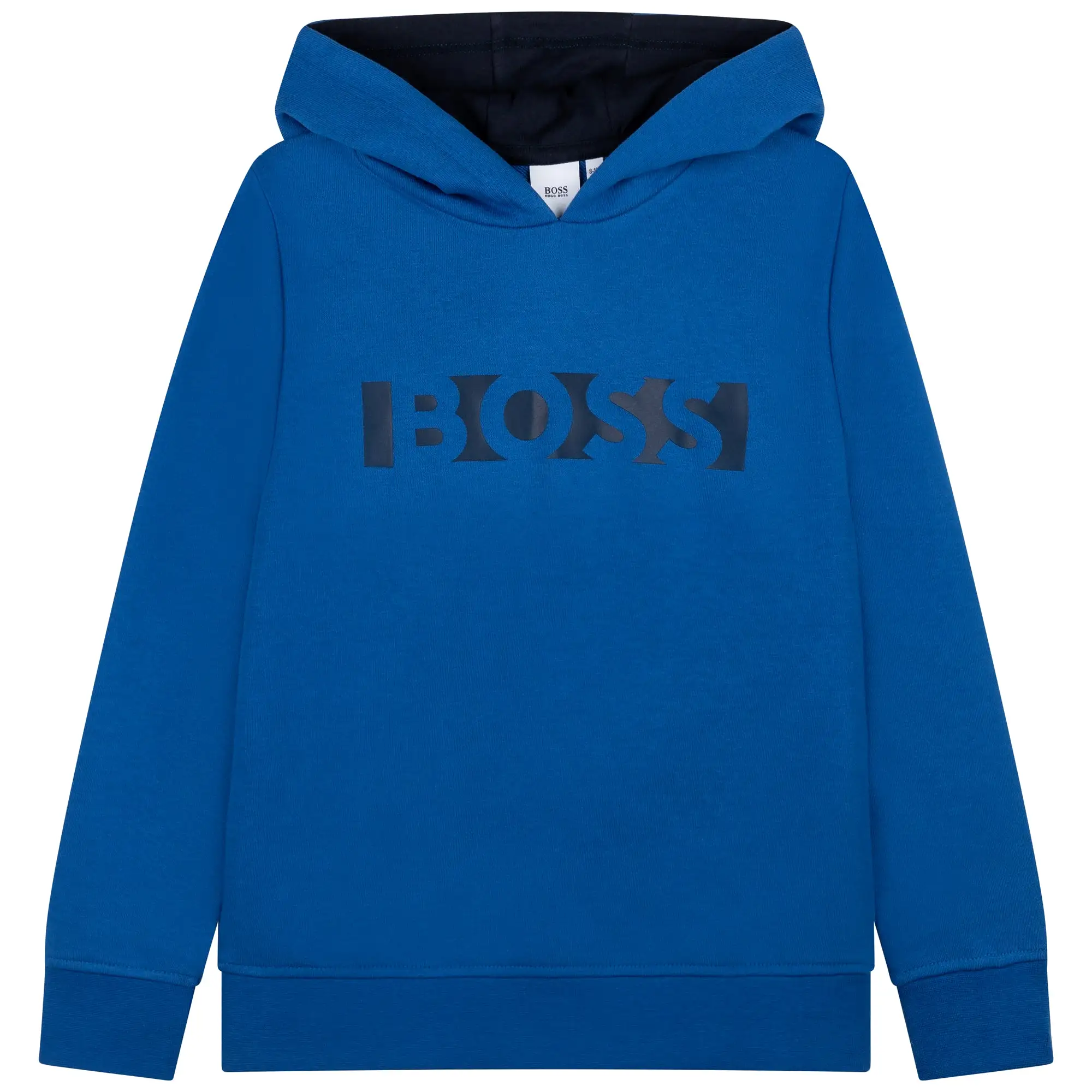 Hugo Boss Boys Hoodie w/Logo_ Electric Blue J25N69-871