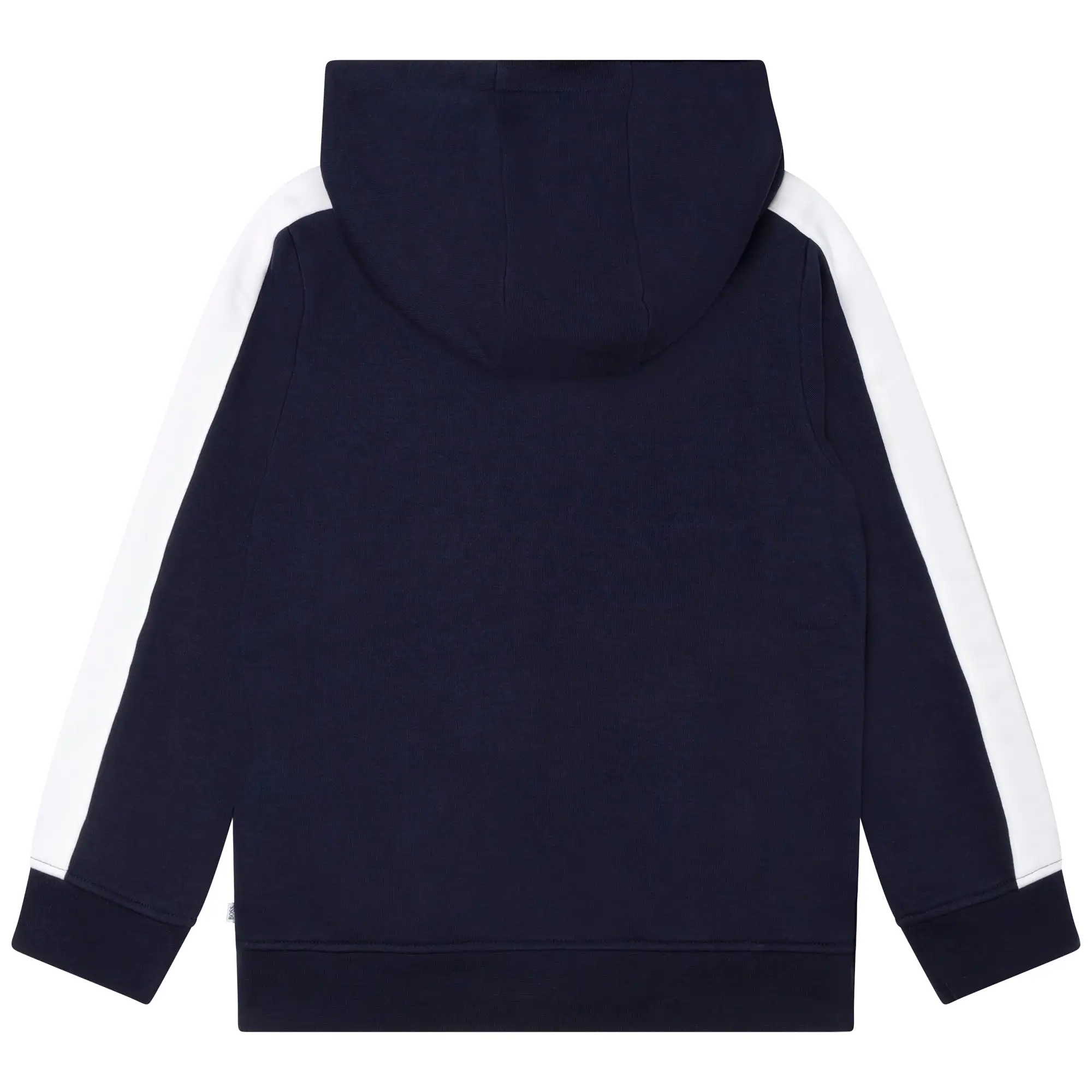 Hugo Boss Boys Zip Up Hoodie _Navy J25M68-849