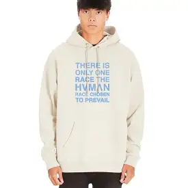 Hvman Cream Pullover Hoodie