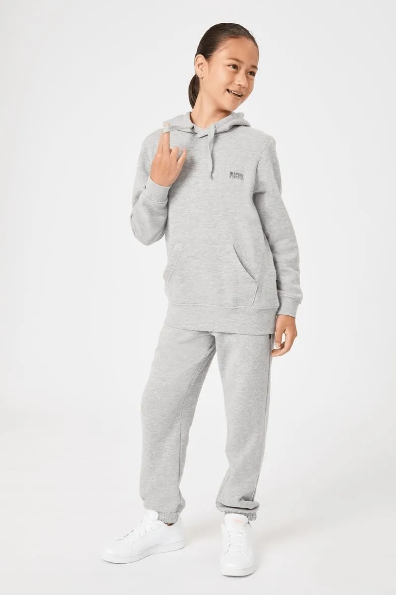 INSPORT JUNIOR ALASKA GREY HOODIE