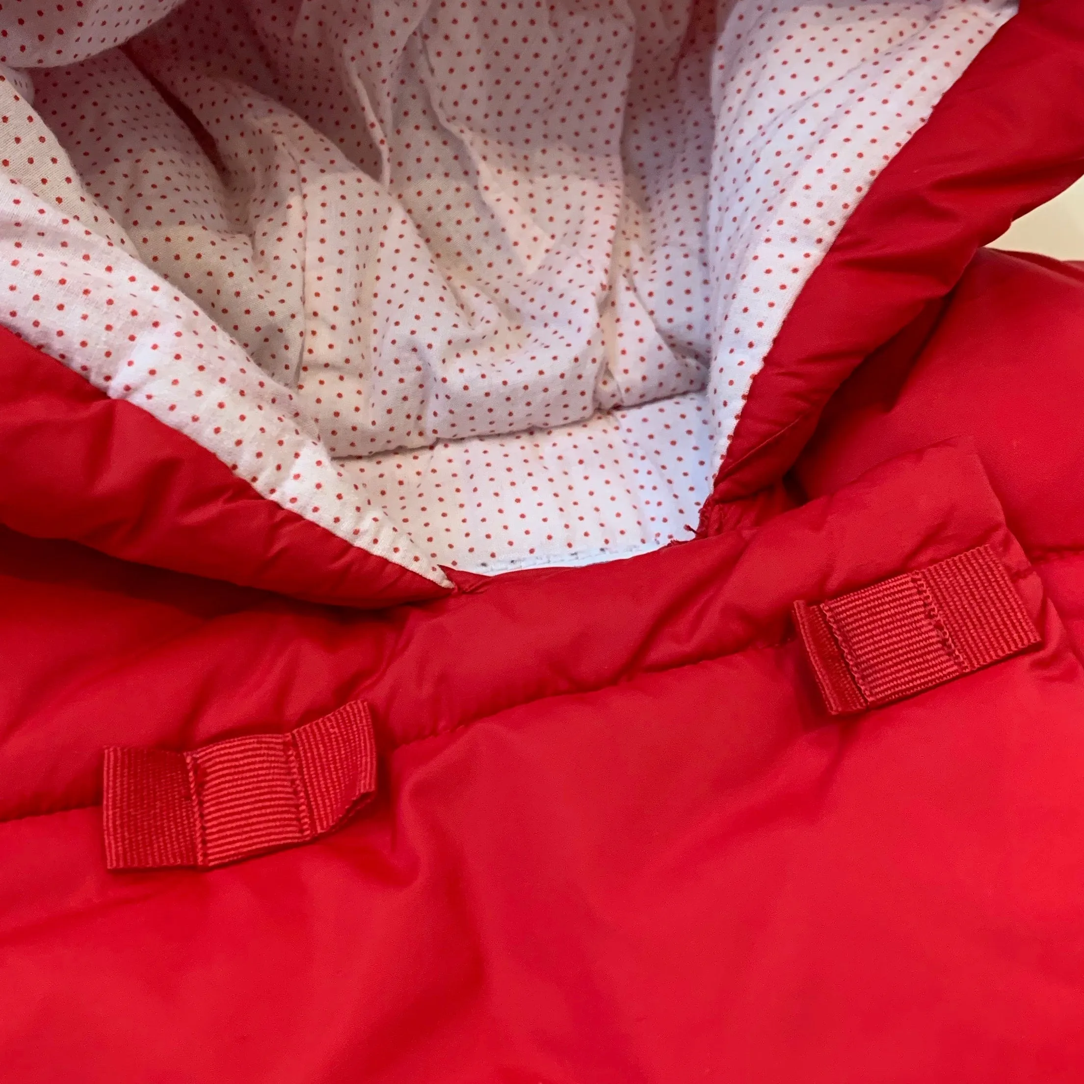 Jacadi Red Padded Coat: 2 Years