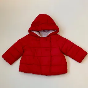 Jacadi Red Padded Coat: 2 Years