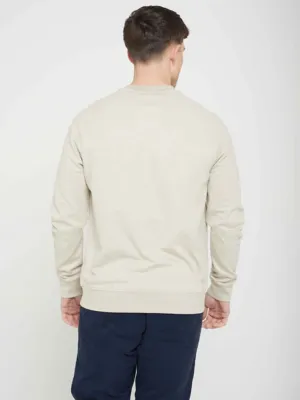 Jon Parka Ecru Sweatshirt | Men | George at ASDA