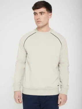 Jon Parka Ecru Sweatshirt | Men | George at ASDA