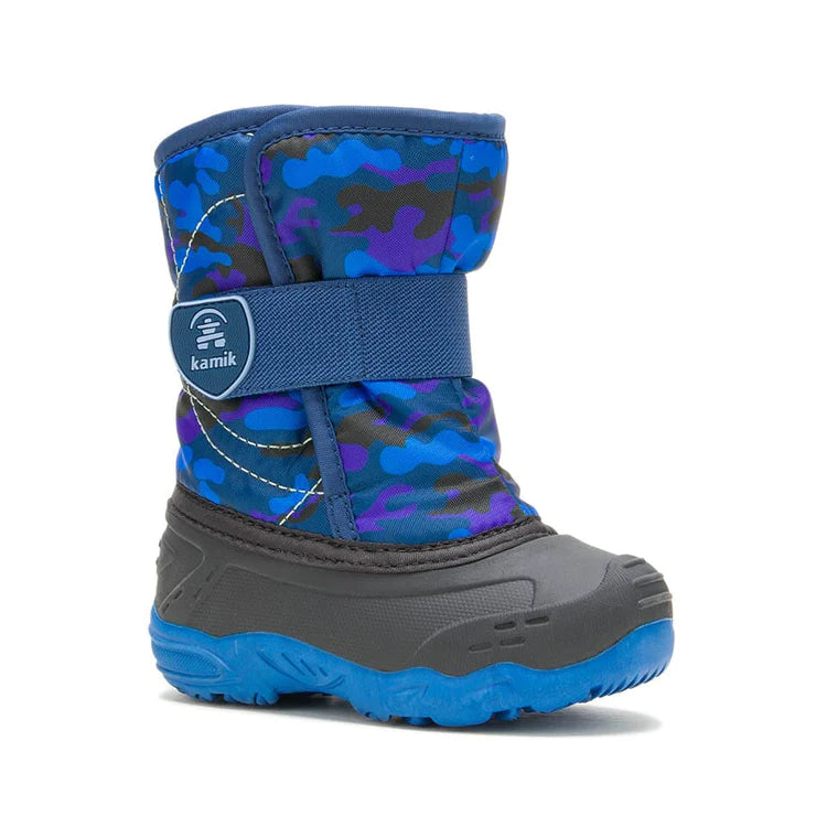 Kamik Blue/Navy Snowbug 6 Toddler Boot