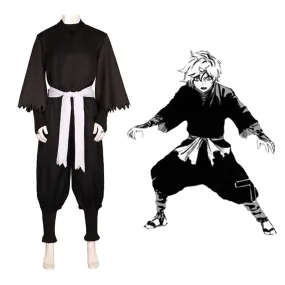 Kimono Ninja Jigoku Raku - gabimaru Cosplay Costume Halloween Carnival Party Suit