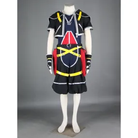 Kingdom Hearts Sora cosplay costume custom made