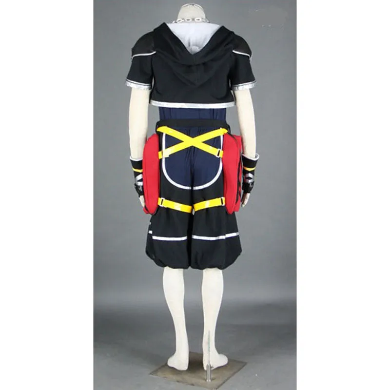 Kingdom Hearts Sora cosplay costume custom made