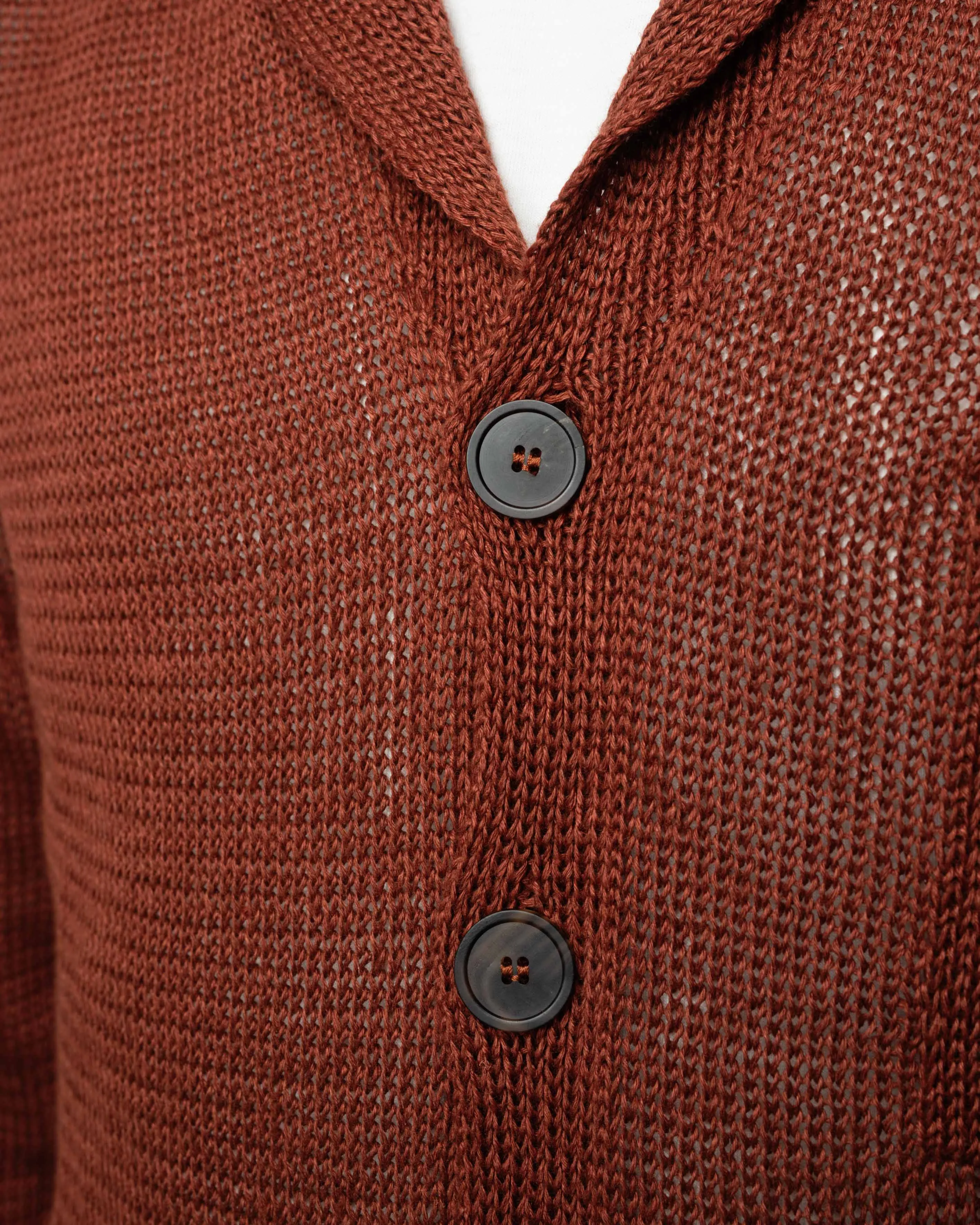 Knitted Linen Pub Jacket