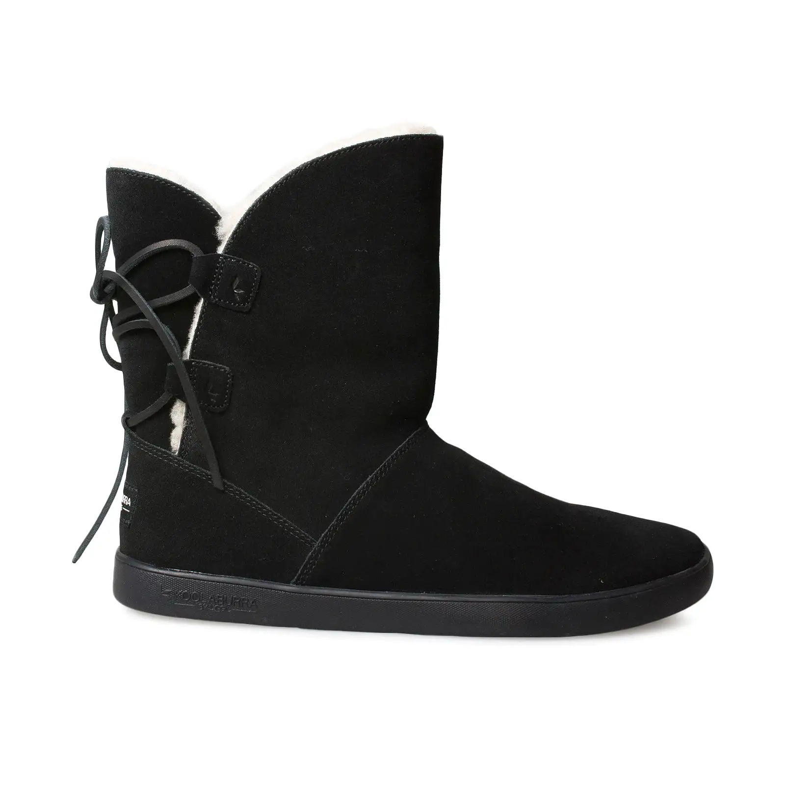 Koolaburra Shazi Short Black Boots - Women's