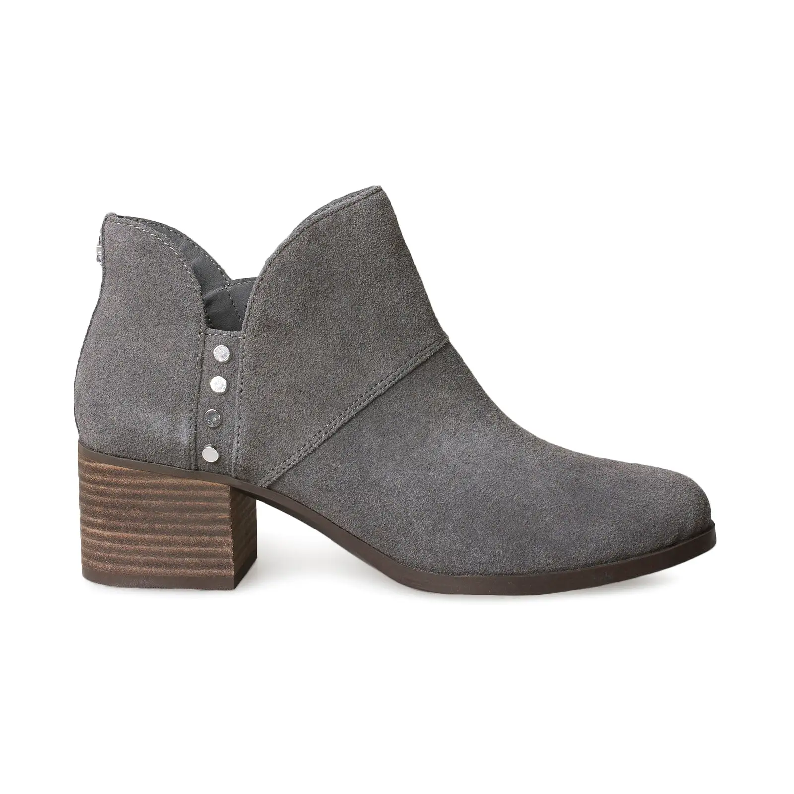 Koolaburra Sofiya Stone Grey Boots - Women's