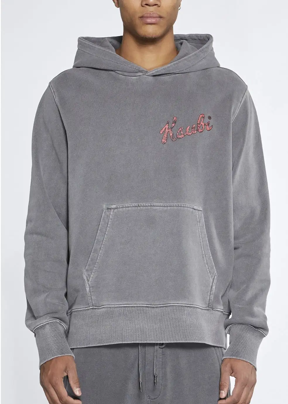 Ksubi Autograph Charcoal Hoodie