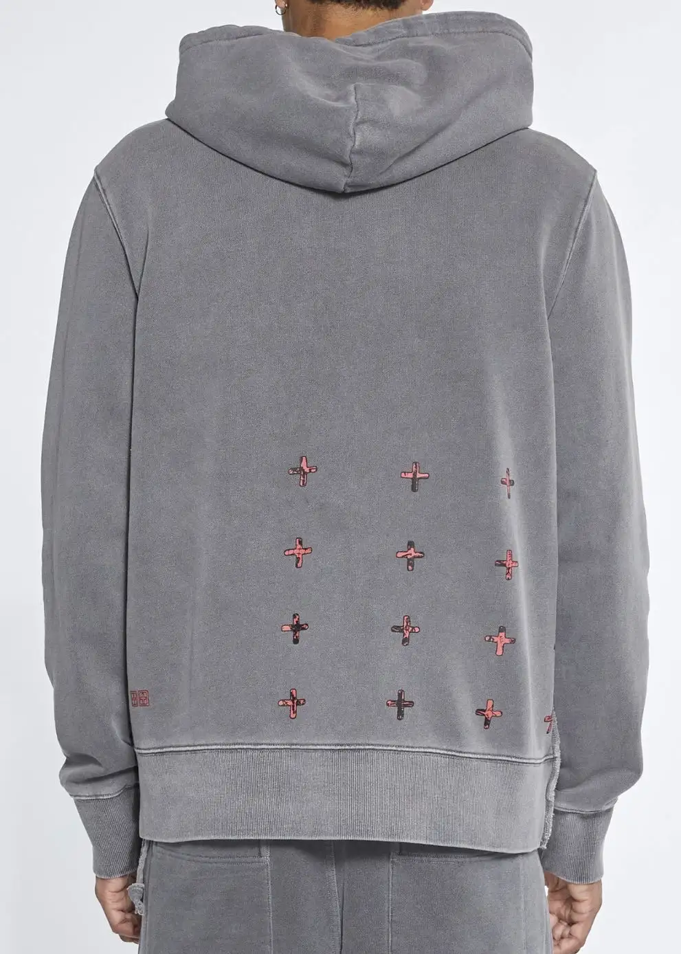 Ksubi Autograph Charcoal Hoodie