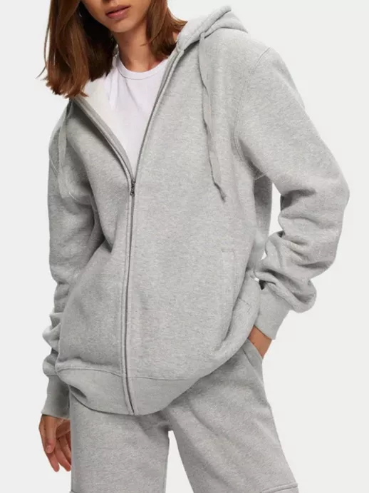 KUWALLA Cloud Full Zip Sweater