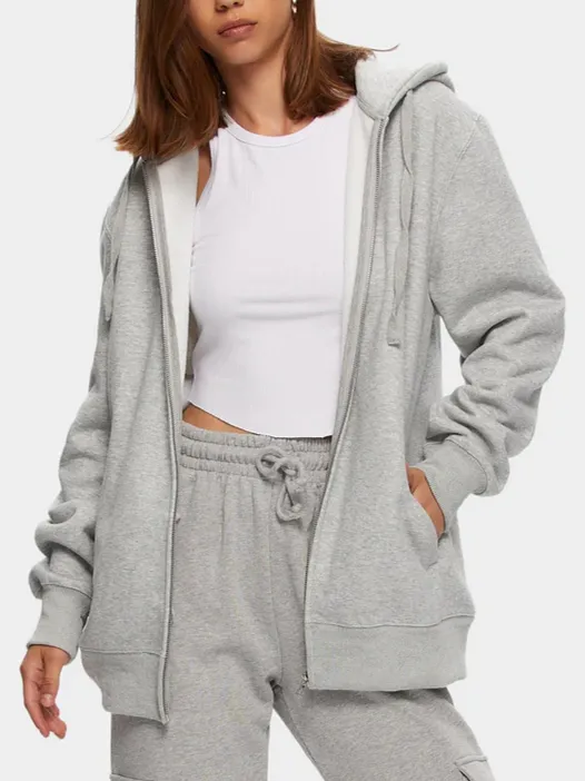 KUWALLA Cloud Full Zip Sweater