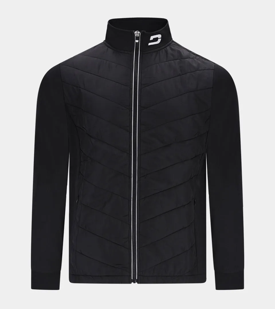 KYTE JACKET - BLACK / WHITE