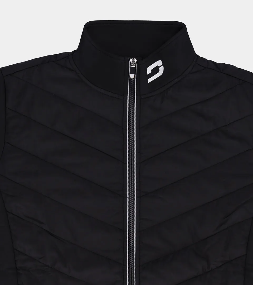 KYTE JACKET - BLACK / WHITE