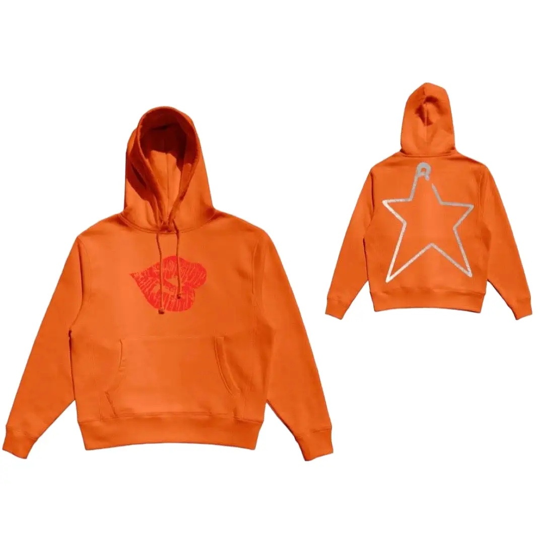 LA ROPA Signature Orange Hoodie