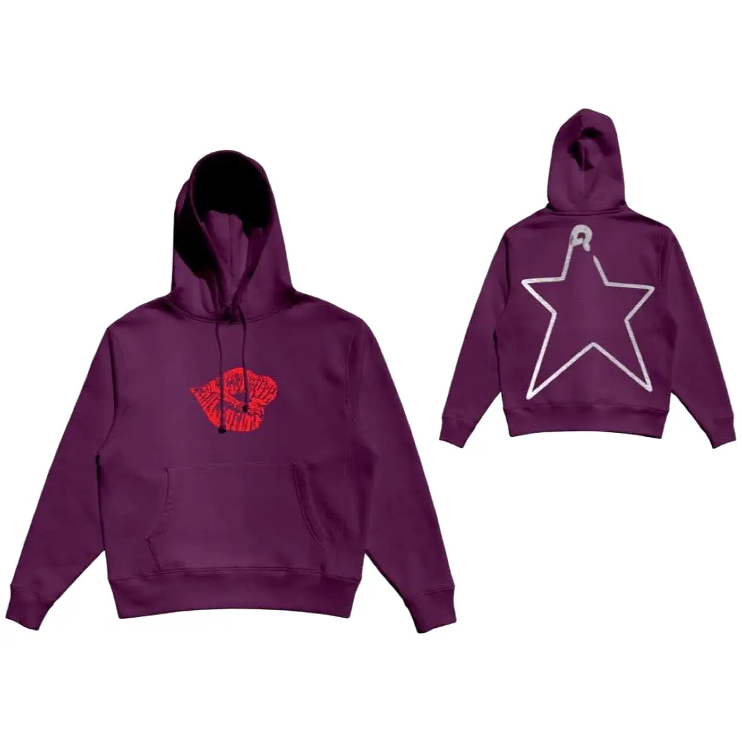 LA ROPA Signature Violet Hoodie