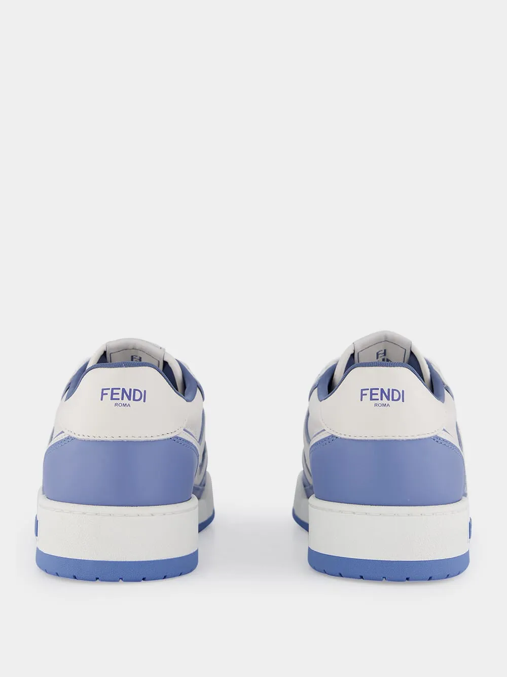 Light Blue Fendi Match Sneakers