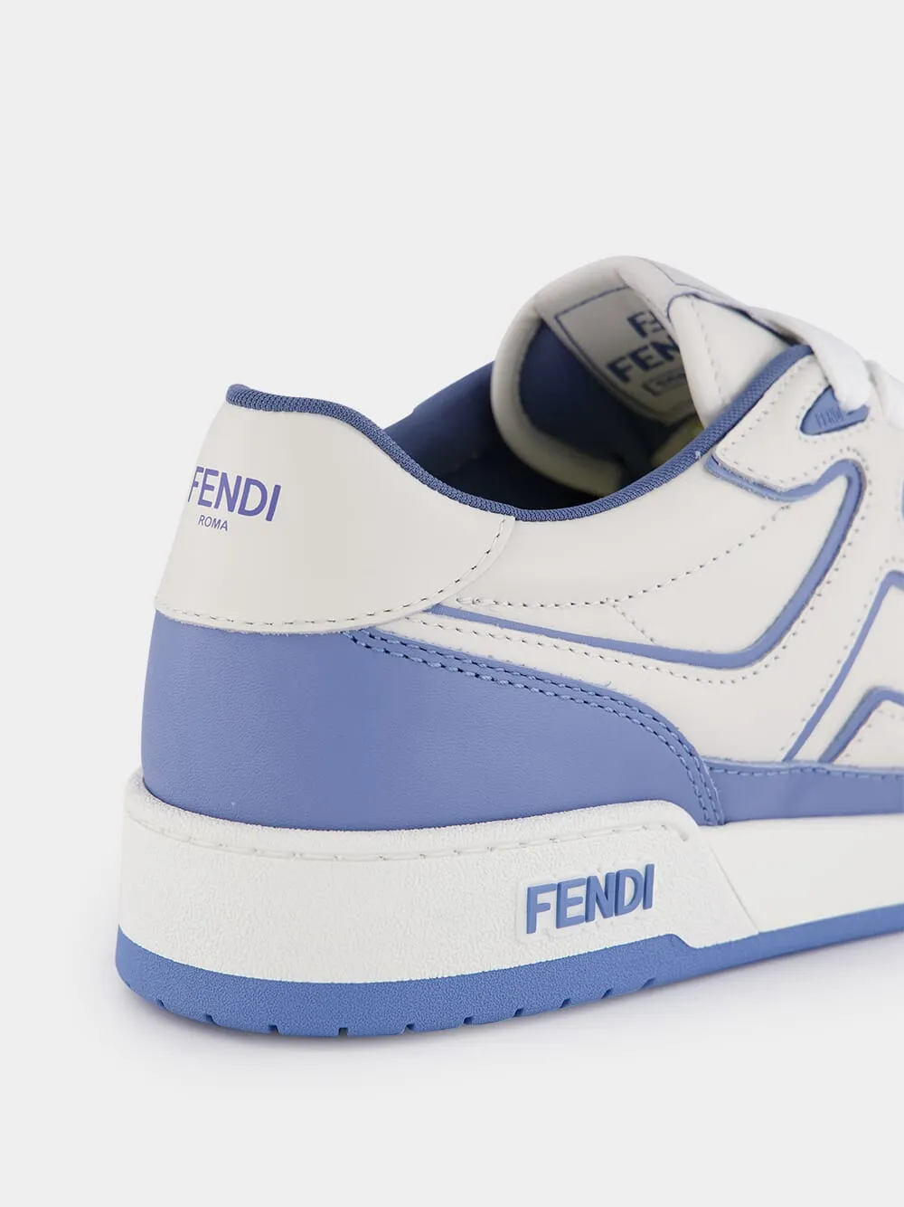 Light Blue Fendi Match Sneakers