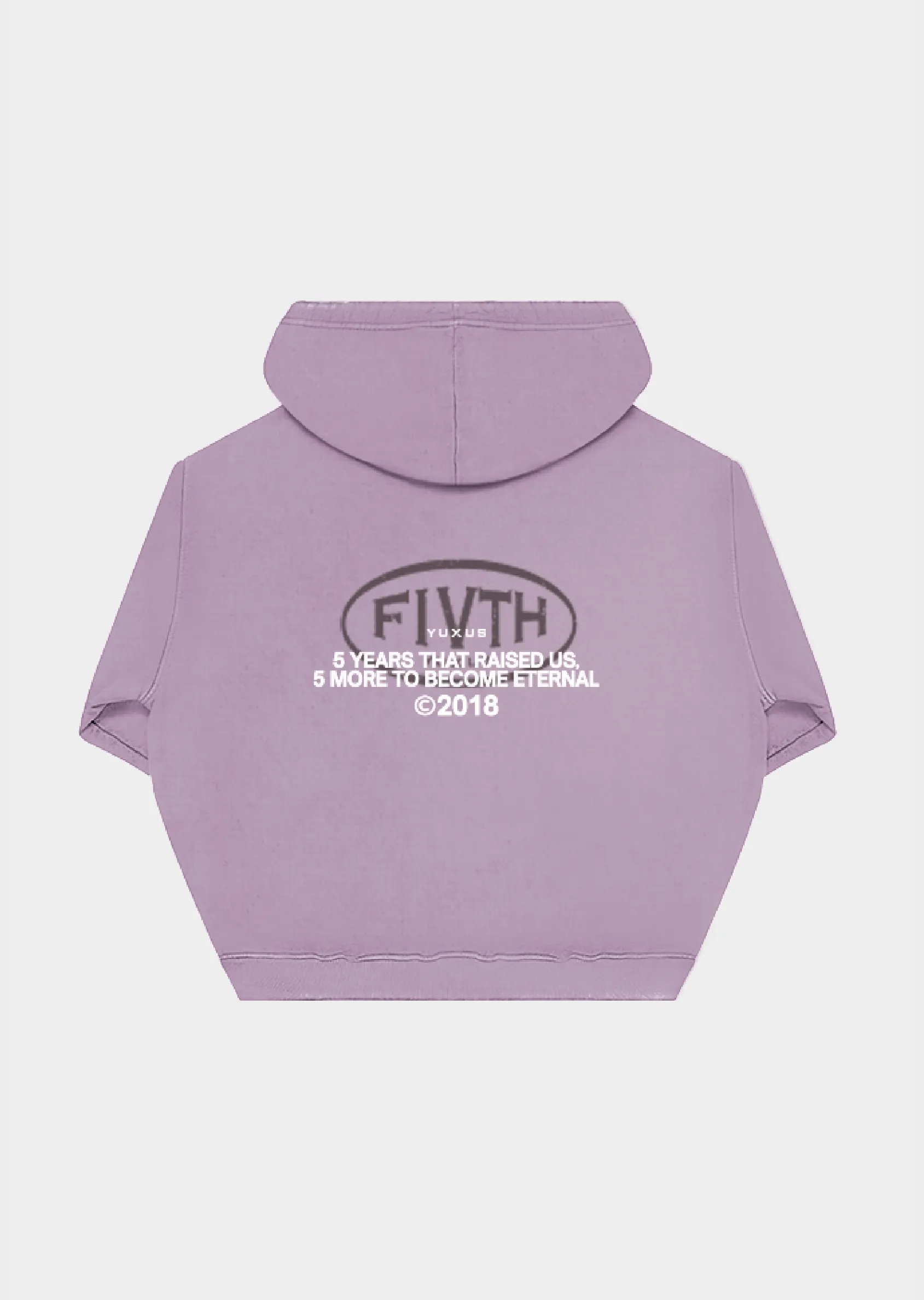 LILAC FIVTH HOODIE