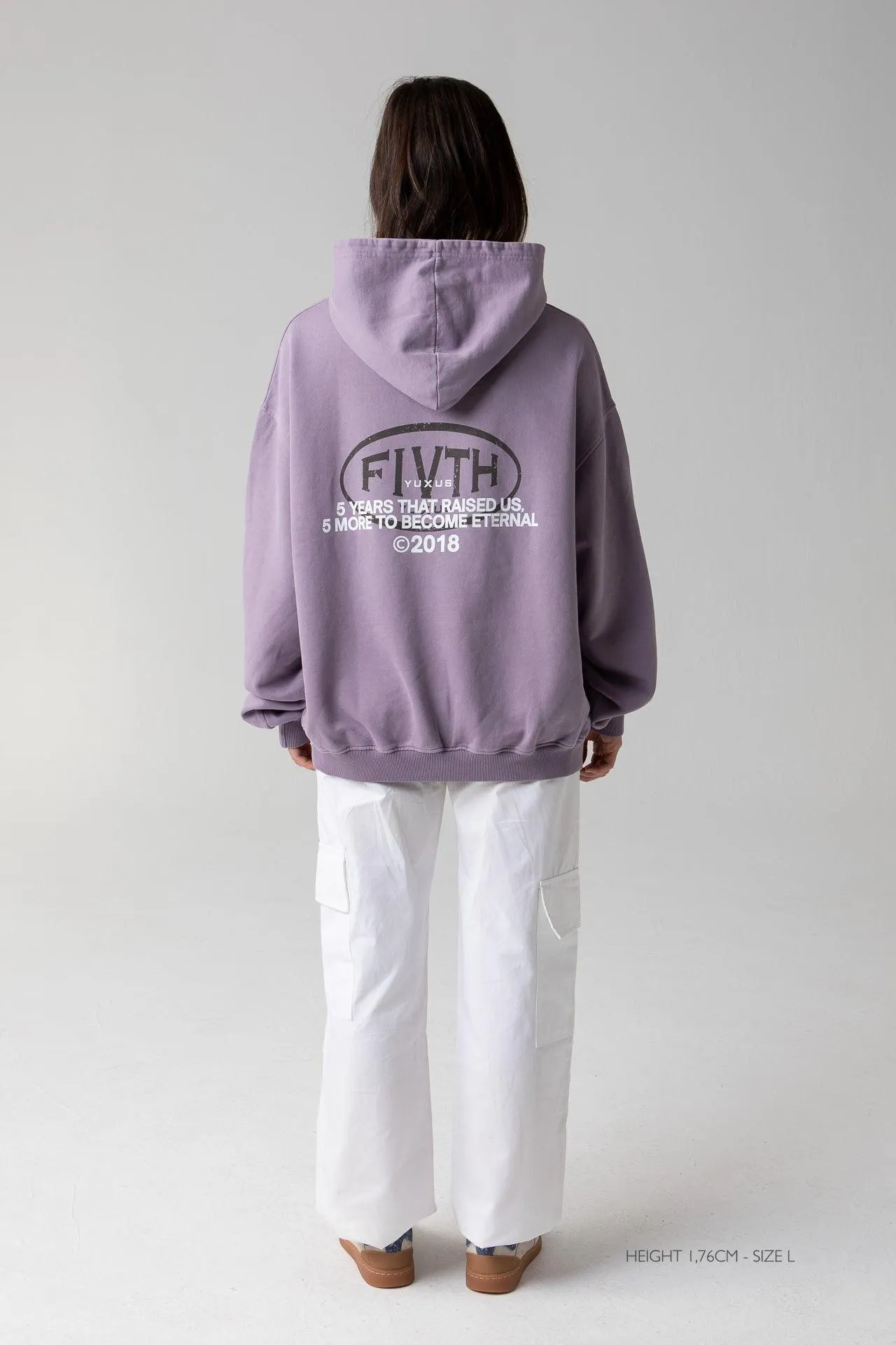 LILAC FIVTH HOODIE