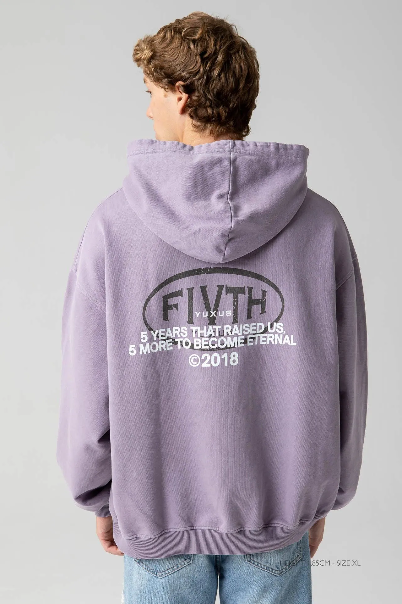 LILAC FIVTH HOODIE