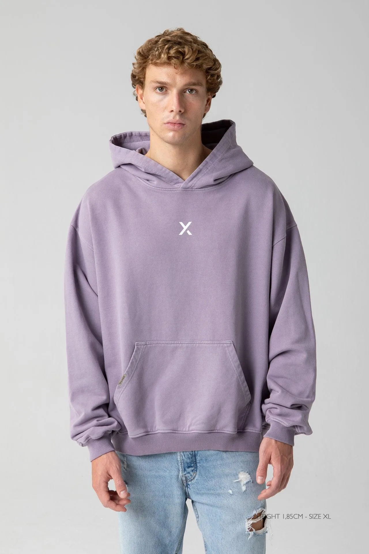 LILAC FIVTH HOODIE