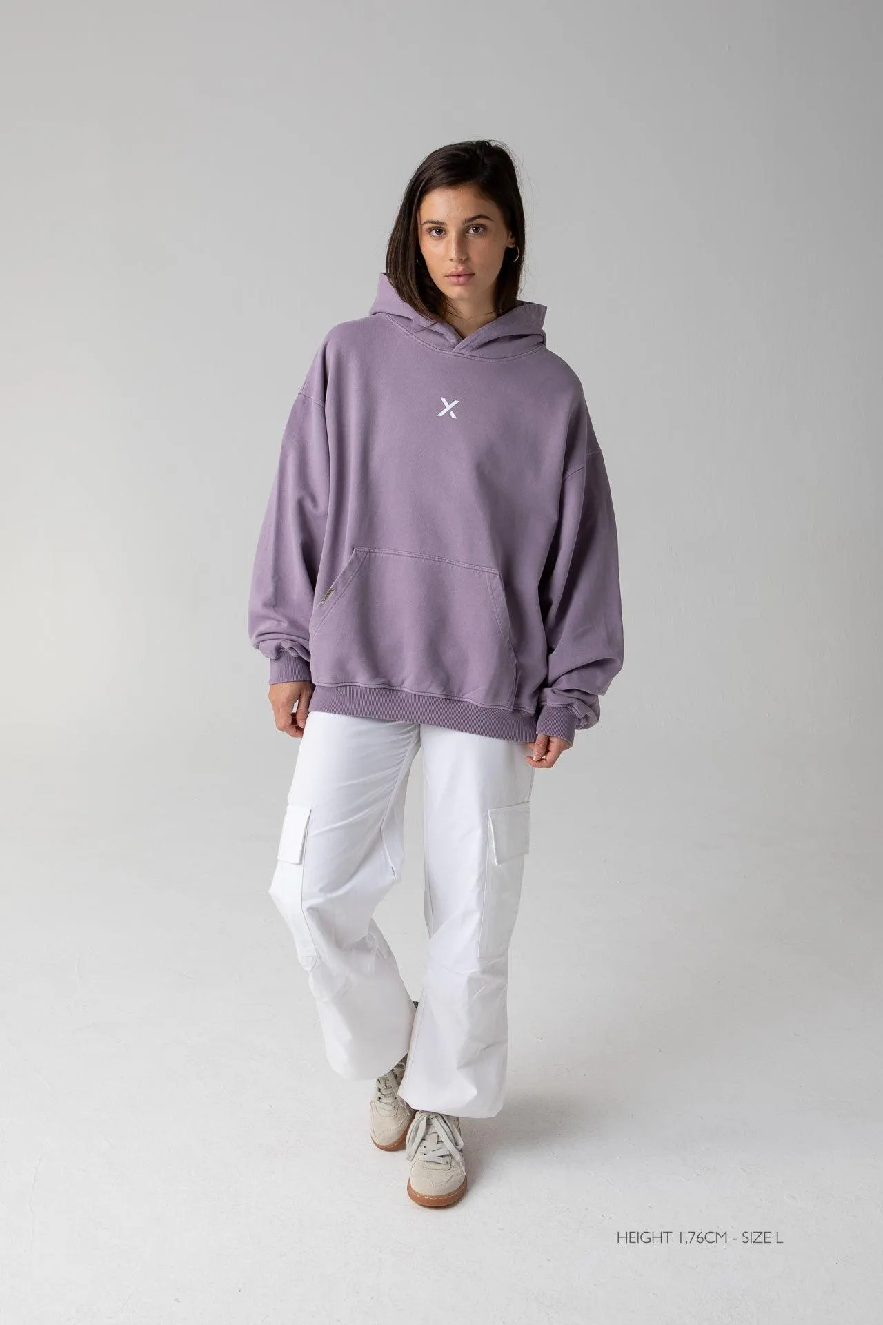 LILAC FIVTH HOODIE