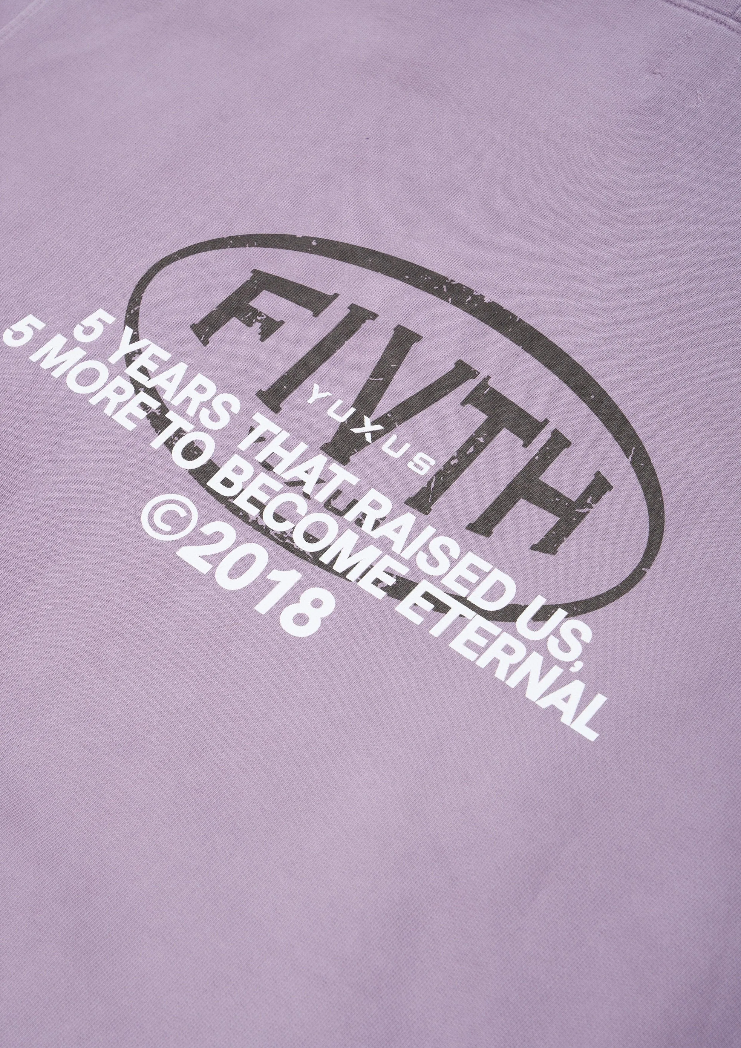 LILAC FIVTH HOODIE