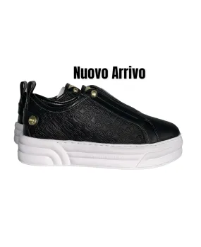 Liu Jo sneaker donna slipon nero articolo bf2081px14422222