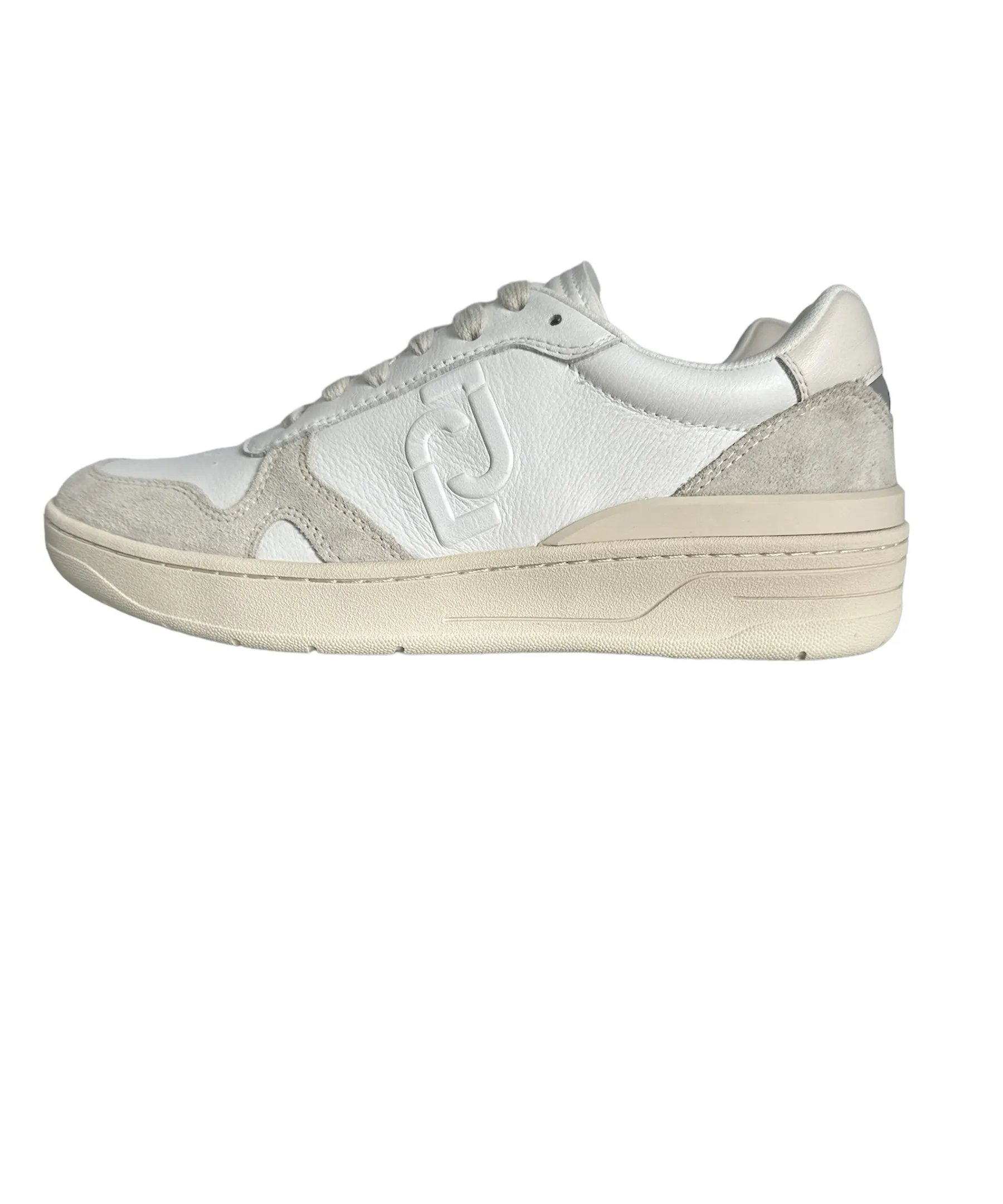 Liujo sneaker uomo bianco+camoscio ARTICOLO 7B3001PX310S3068