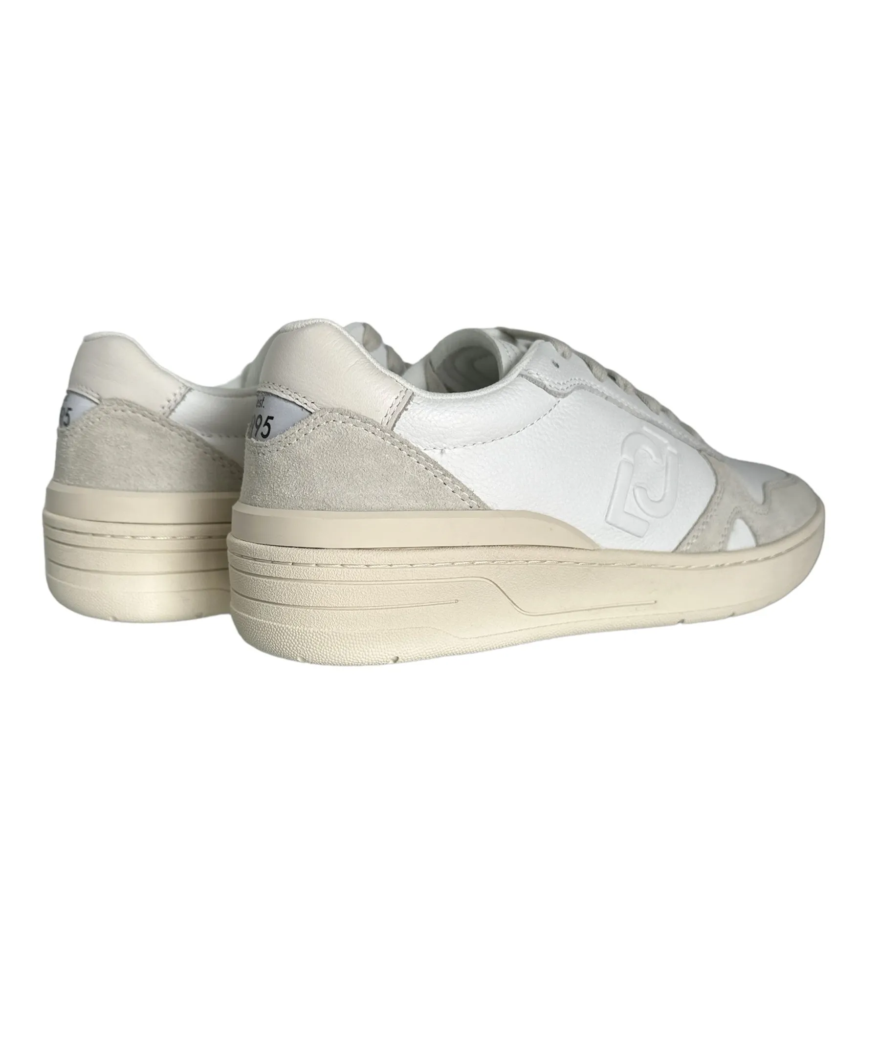 Liujo sneaker uomo bianco+camoscio ARTICOLO 7B3001PX310S3068