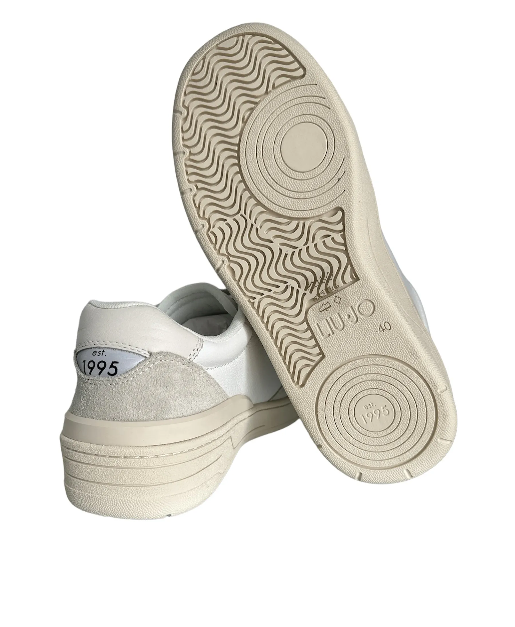 Liujo sneaker uomo bianco+camoscio ARTICOLO 7B3001PX310S3068