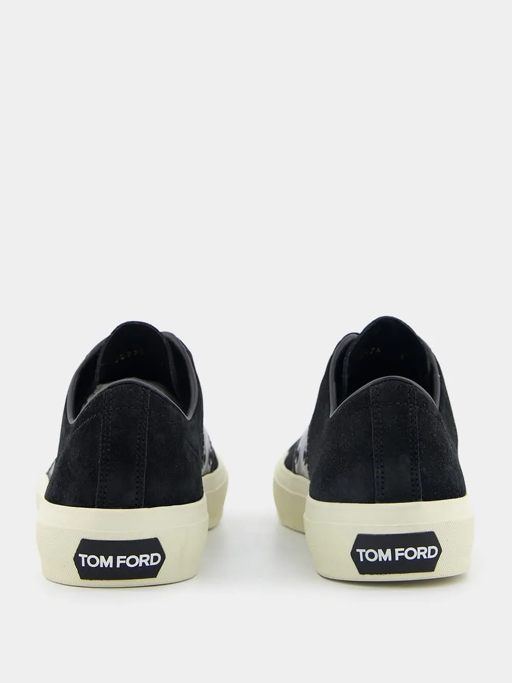 Logo-Print Low-Top Sneakers