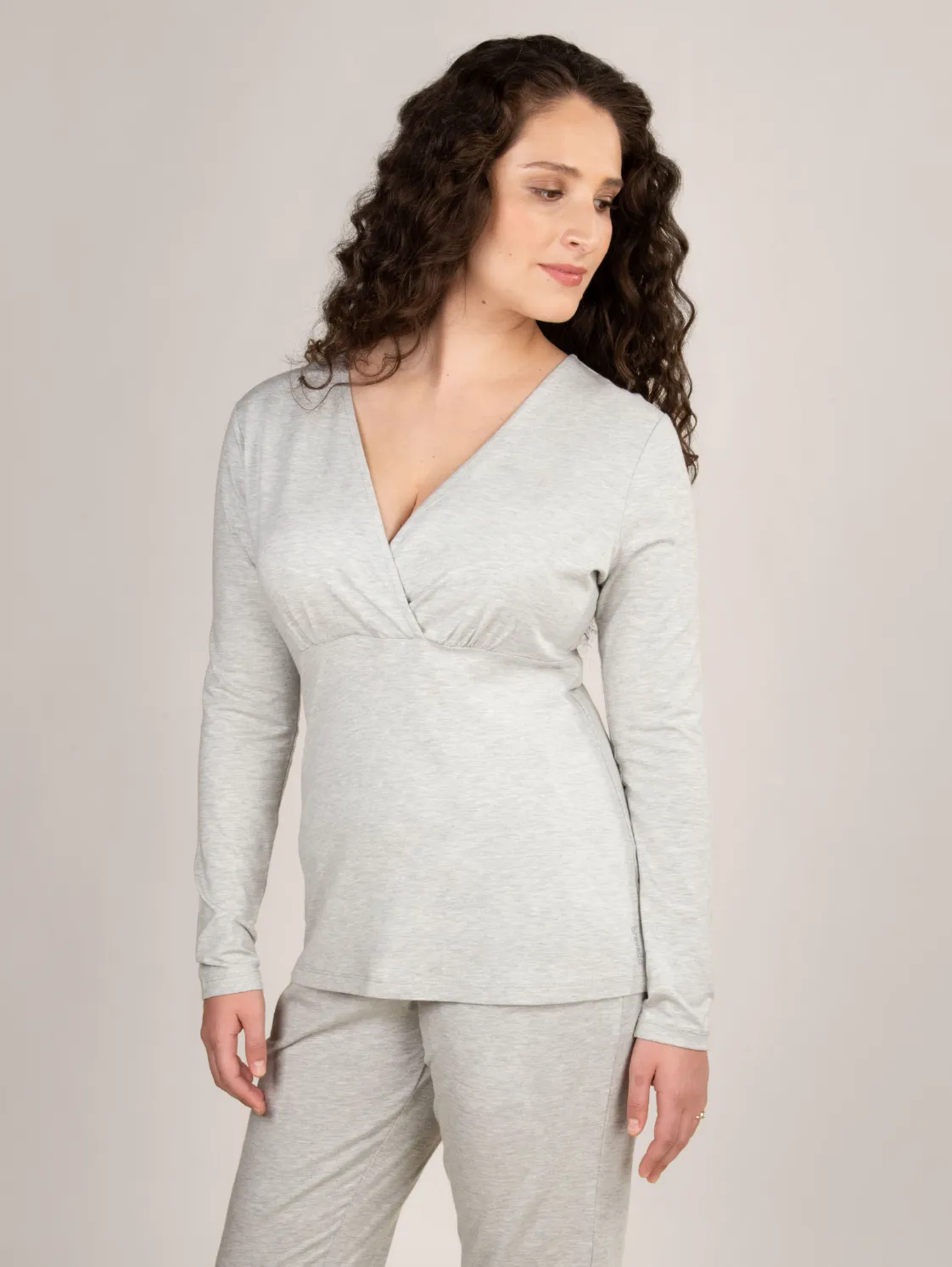 Long Sleeve Nursing Top