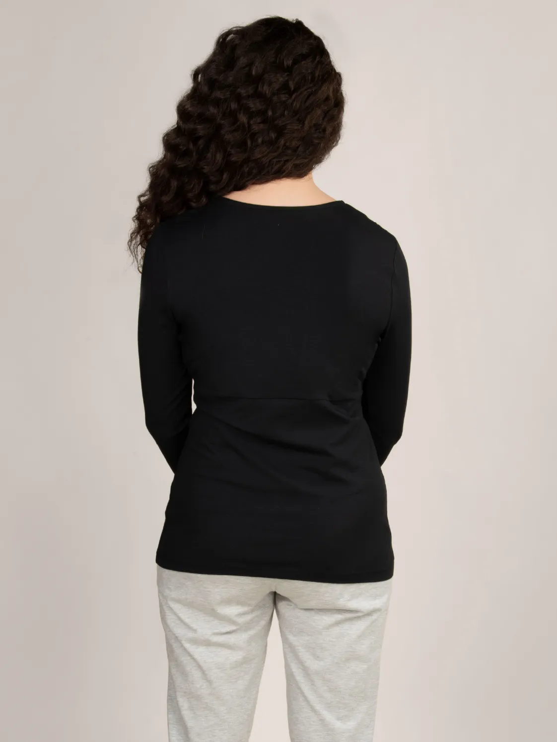 Long Sleeve Nursing Top