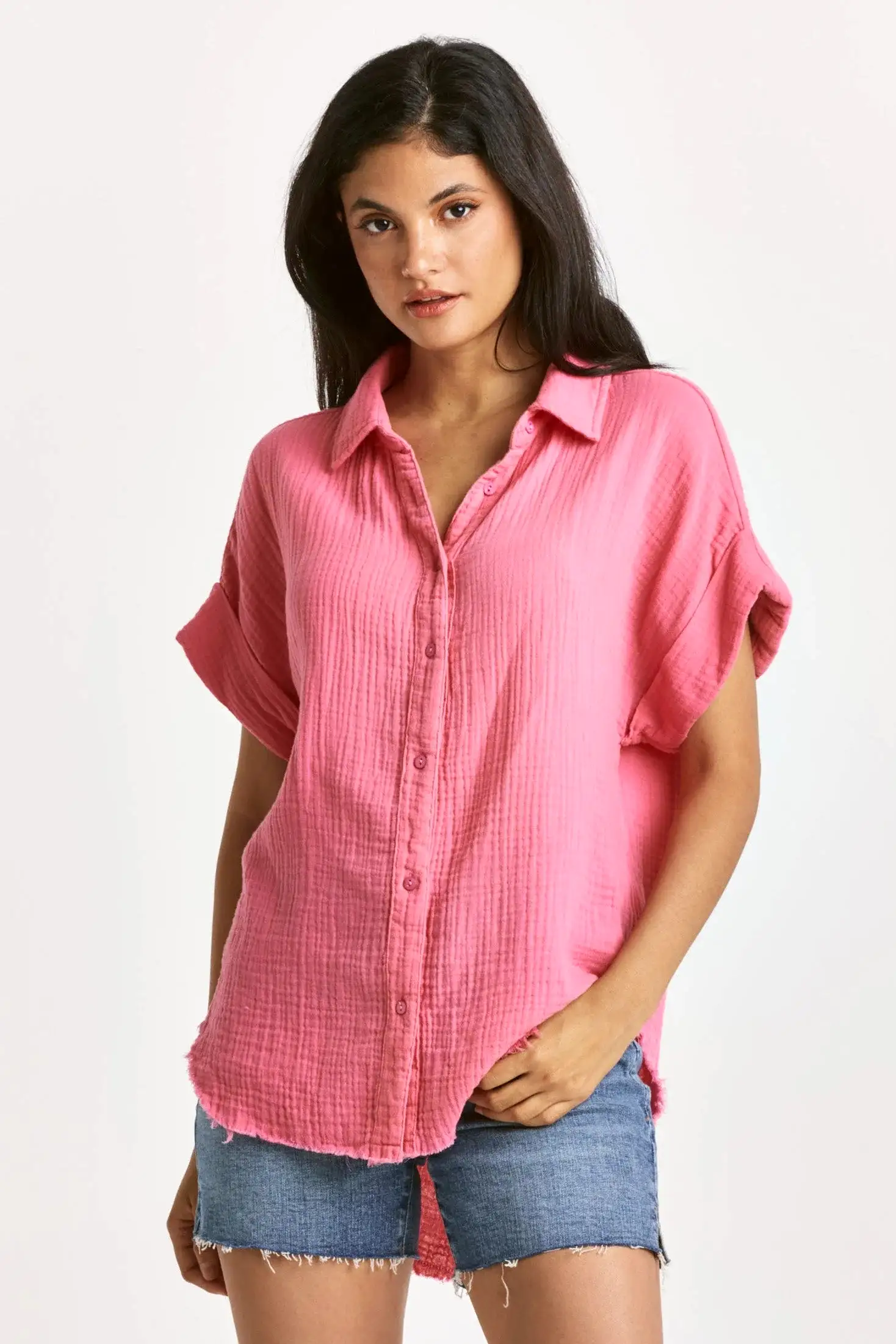 Lorelei Button Front Shirt